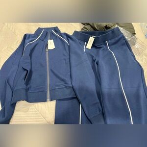 NWT SPANX AirEssentials 2-Piece Tracksuit